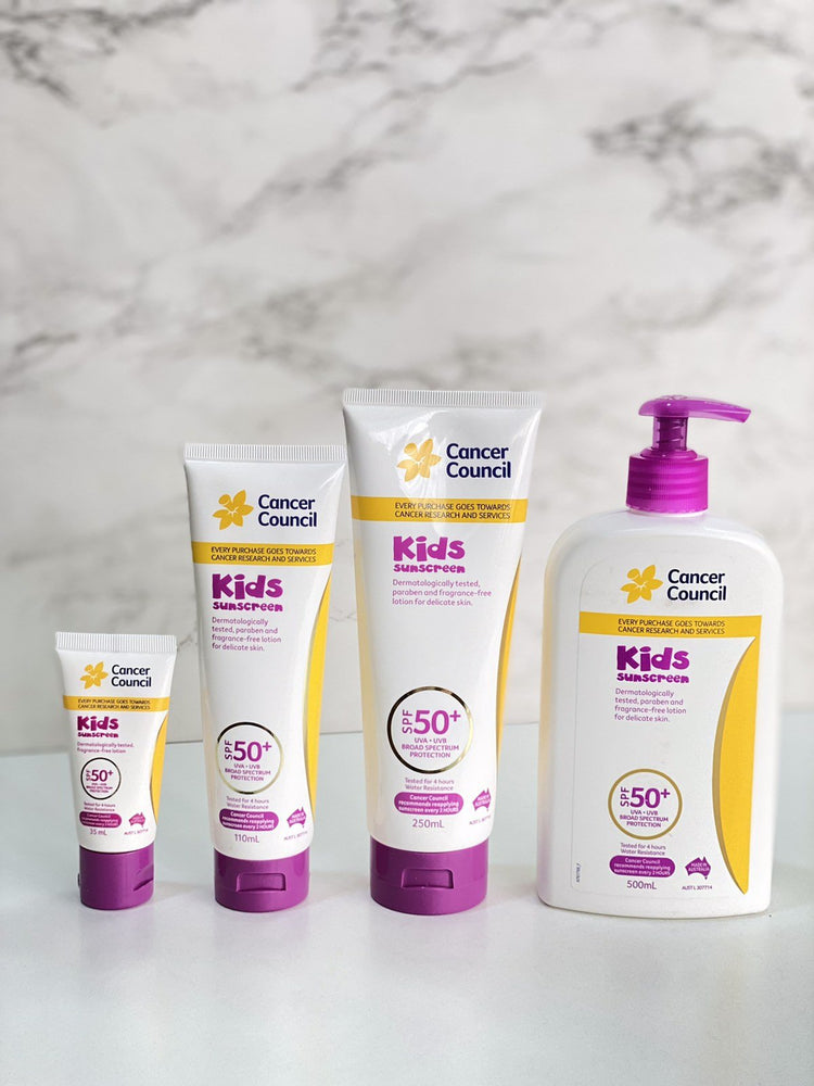 
                  
                    Cancer Council Kids Sunscreen - 250ml - Lemonbaby
                  
                