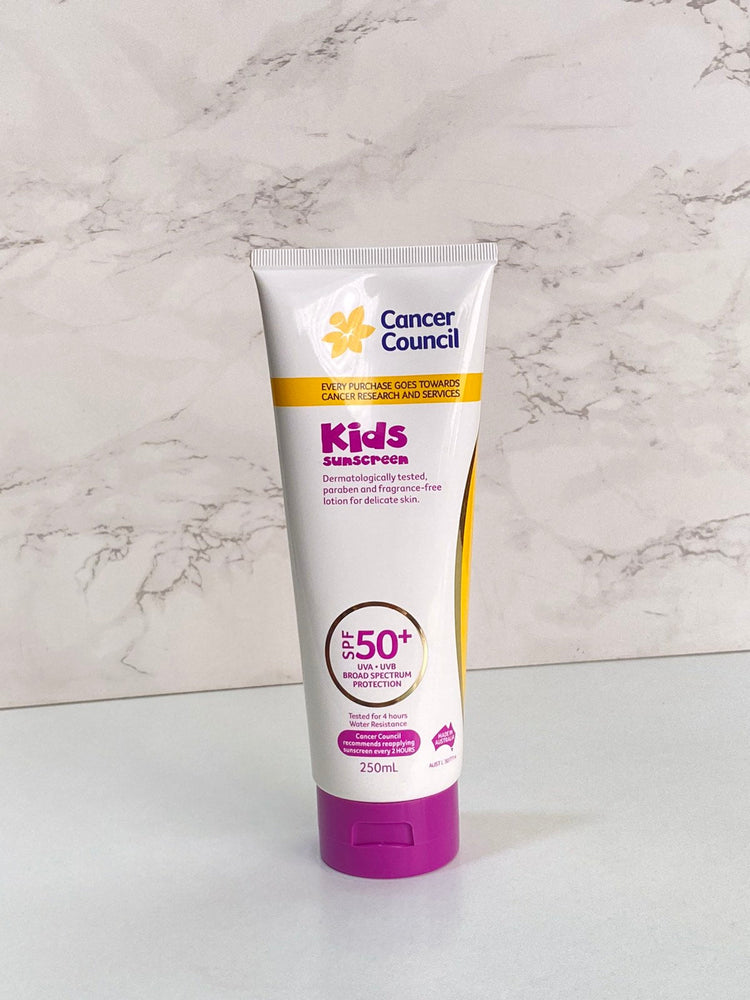 Cancer Council Kids Sunscreen - 250ml - Lemonbaby