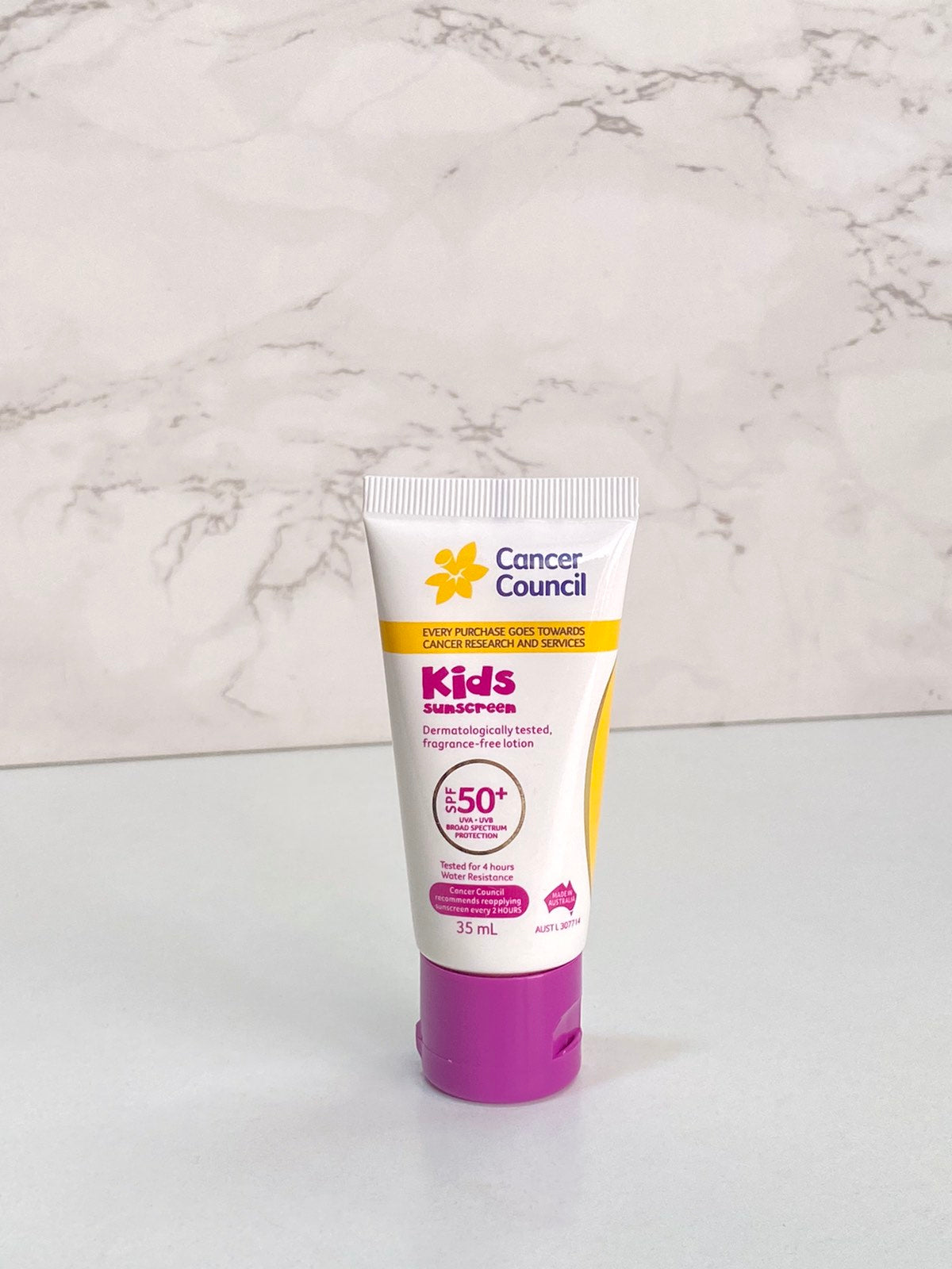 Cancer Council Kids Sunscreen -35ml - Lemonbaby