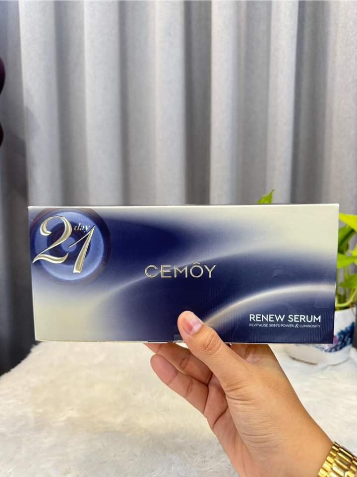 Cemoy - Renew Serum (night serum) - Lemonbaby