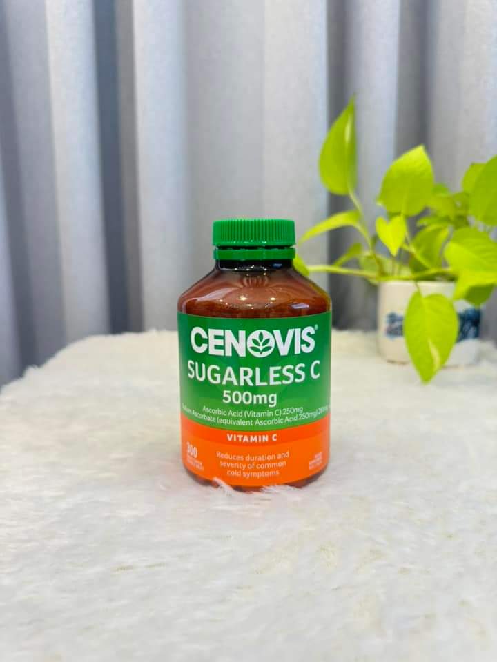 
                  
                    Cenovis sugarless Vitamin C - Lemonbaby
                  
                