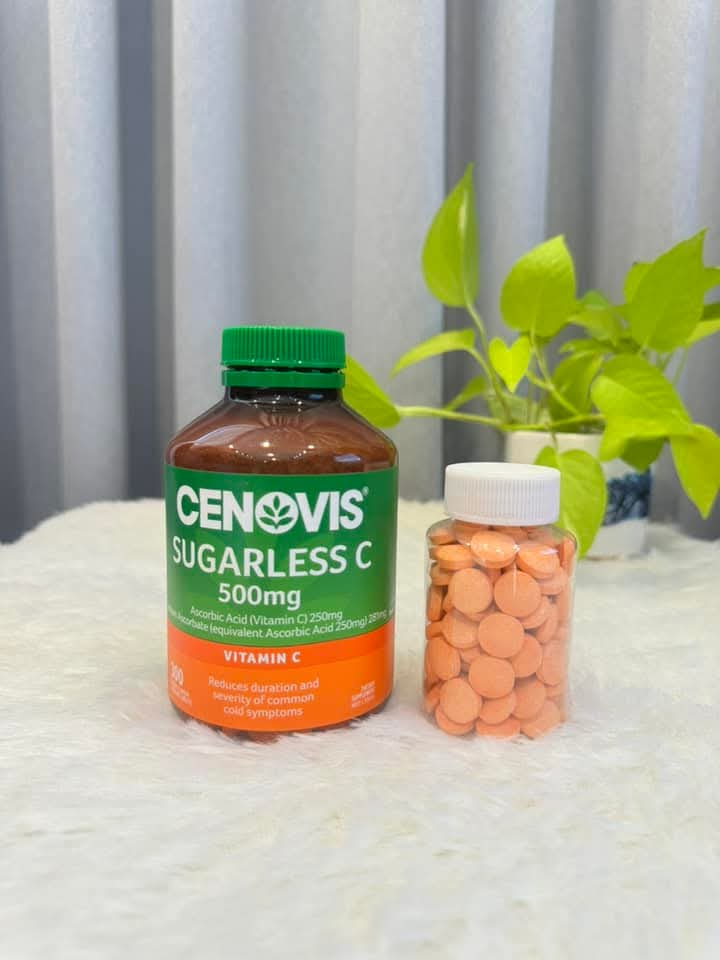 
                  
                    Cenovis sugarless Vitamin C - Lemonbaby
                  
                