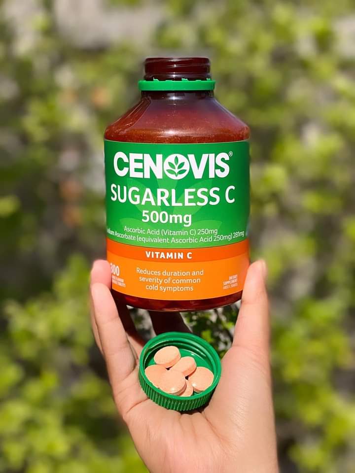 
                  
                    Cenovis sugarless Vitamin C - Lemonbaby
                  
                