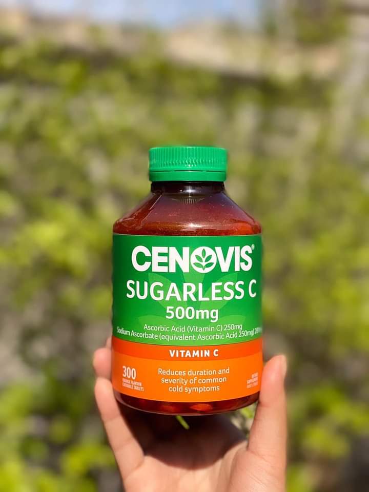 
                  
                    Cenovis sugarless Vitamin C - Lemonbaby
                  
                