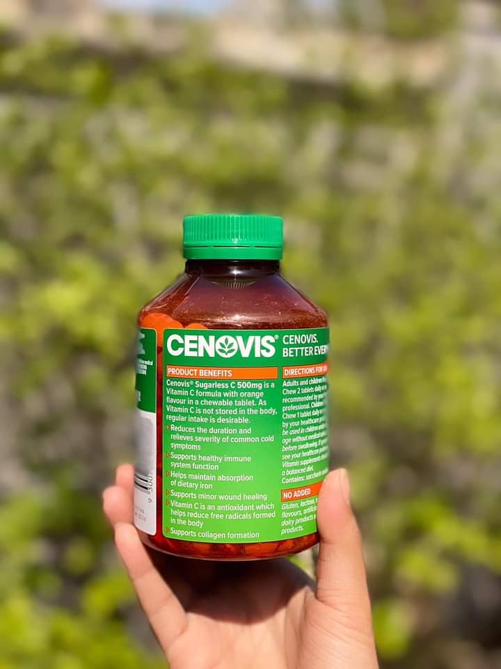 
                  
                    Cenovis sugarless Vitamin C - Lemonbaby
                  
                