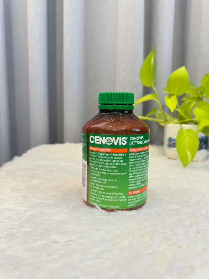 
                  
                    Cenovis sugarless Vitamin C - Lemonbaby
                  
                