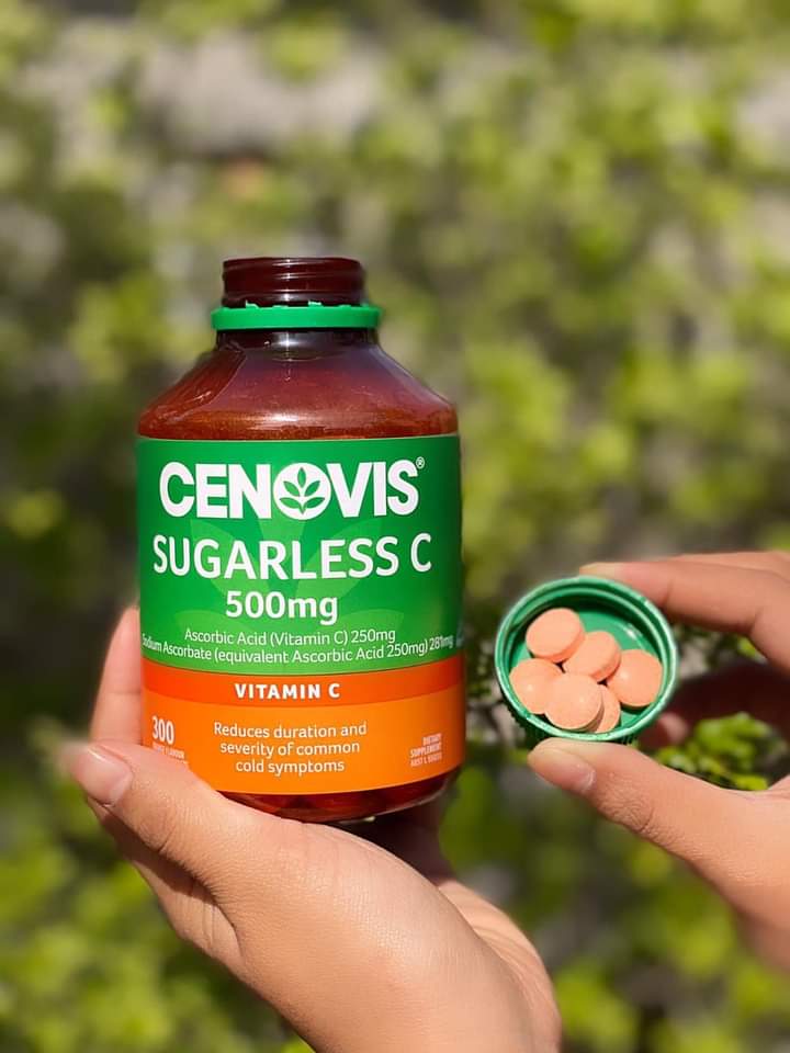 
                  
                    Cenovis sugarless Vitamin C - Lemonbaby
                  
                