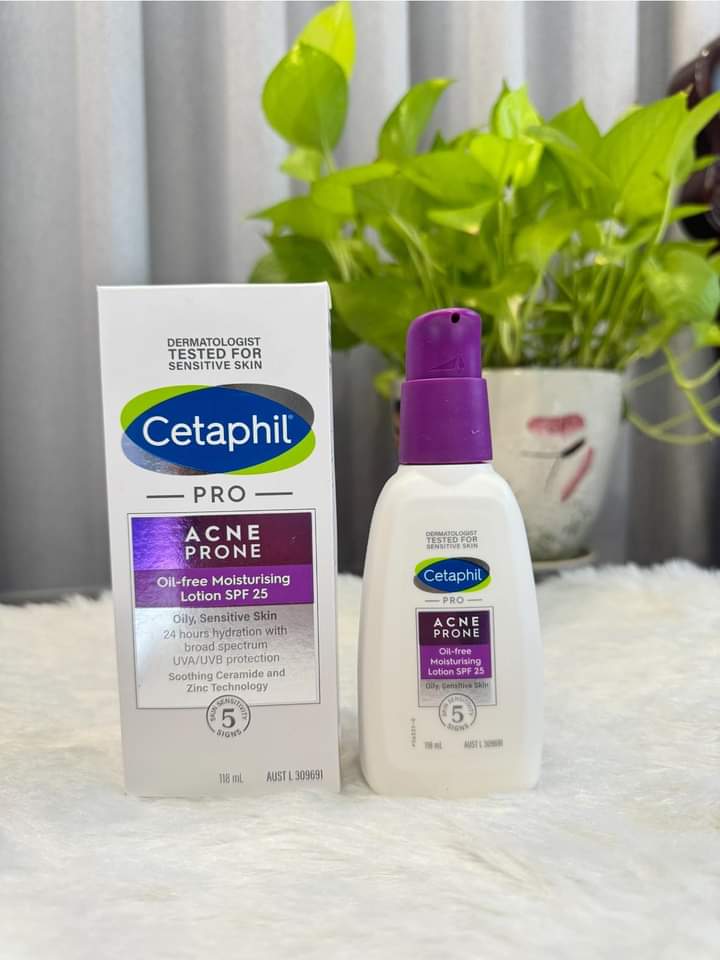 Cetaphil - acne prone lotion (118ml) - Lemonbaby