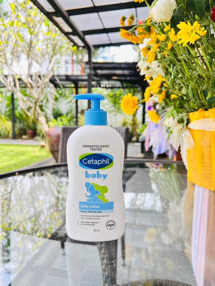 
                  
                    Cetaphil Baby lotion
                  
                