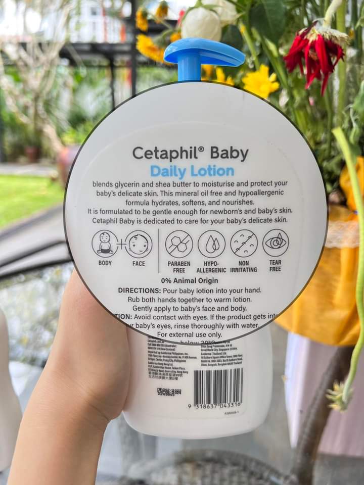 
                  
                    Cetaphil Baby lotion
                  
                