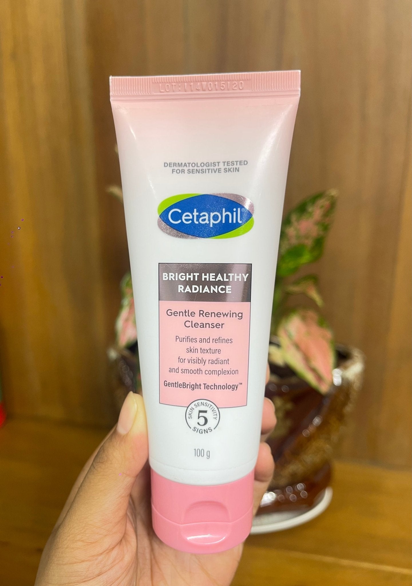 Cetaphil bright healthy radiance cleanser - 100g - Lemonbaby