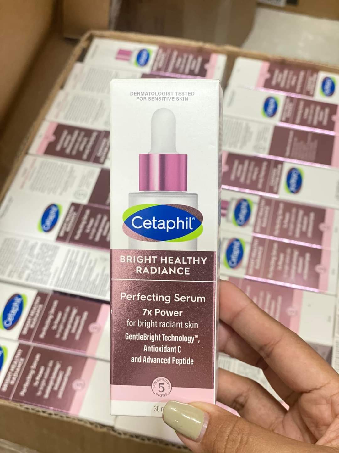Cetaphil bright healthy radiance serum - 30g - Lemonbaby