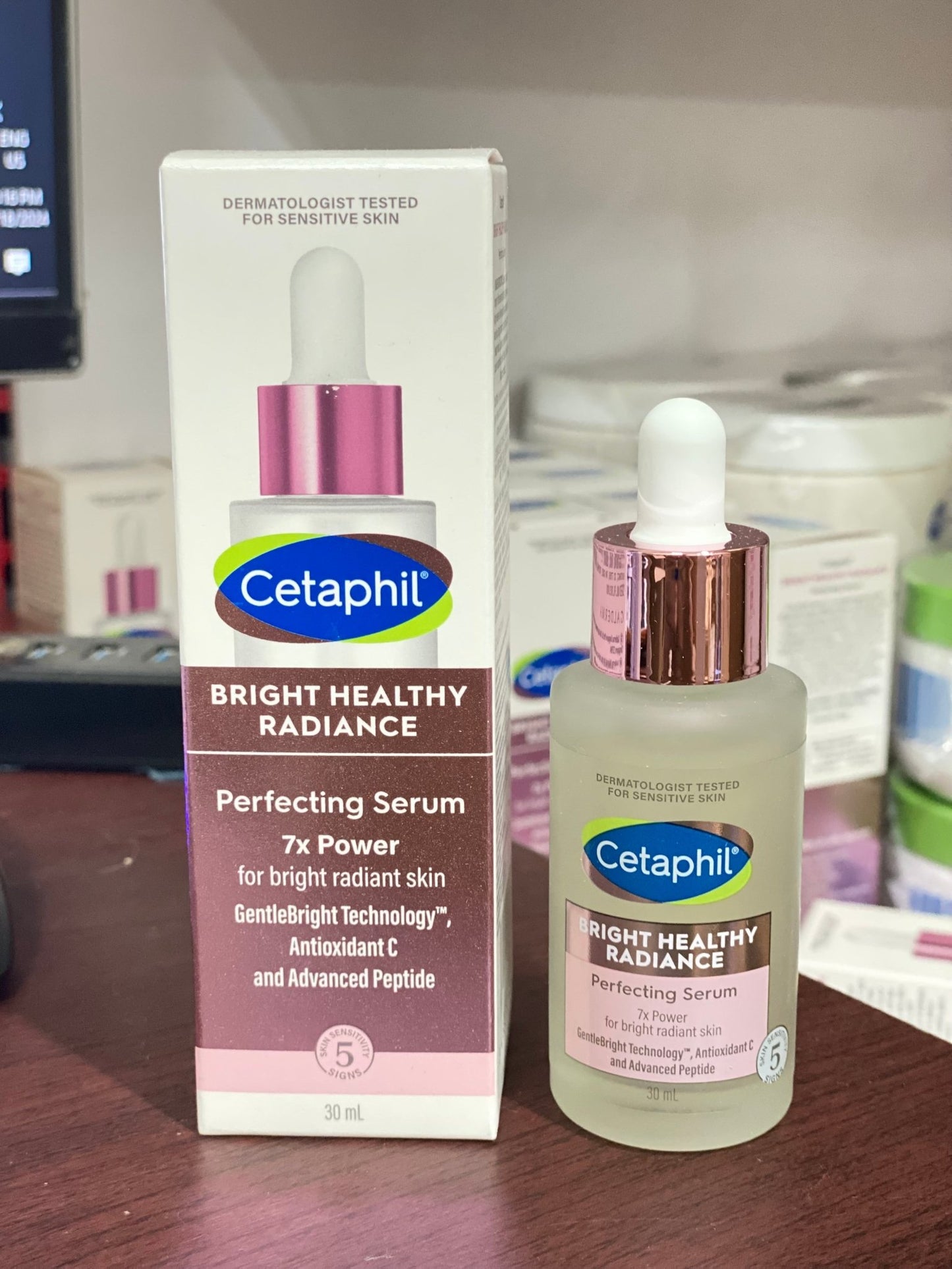 
                  
                    Cetaphil bright healthy radiance serum - 30g - Lemonbaby
                  
                
