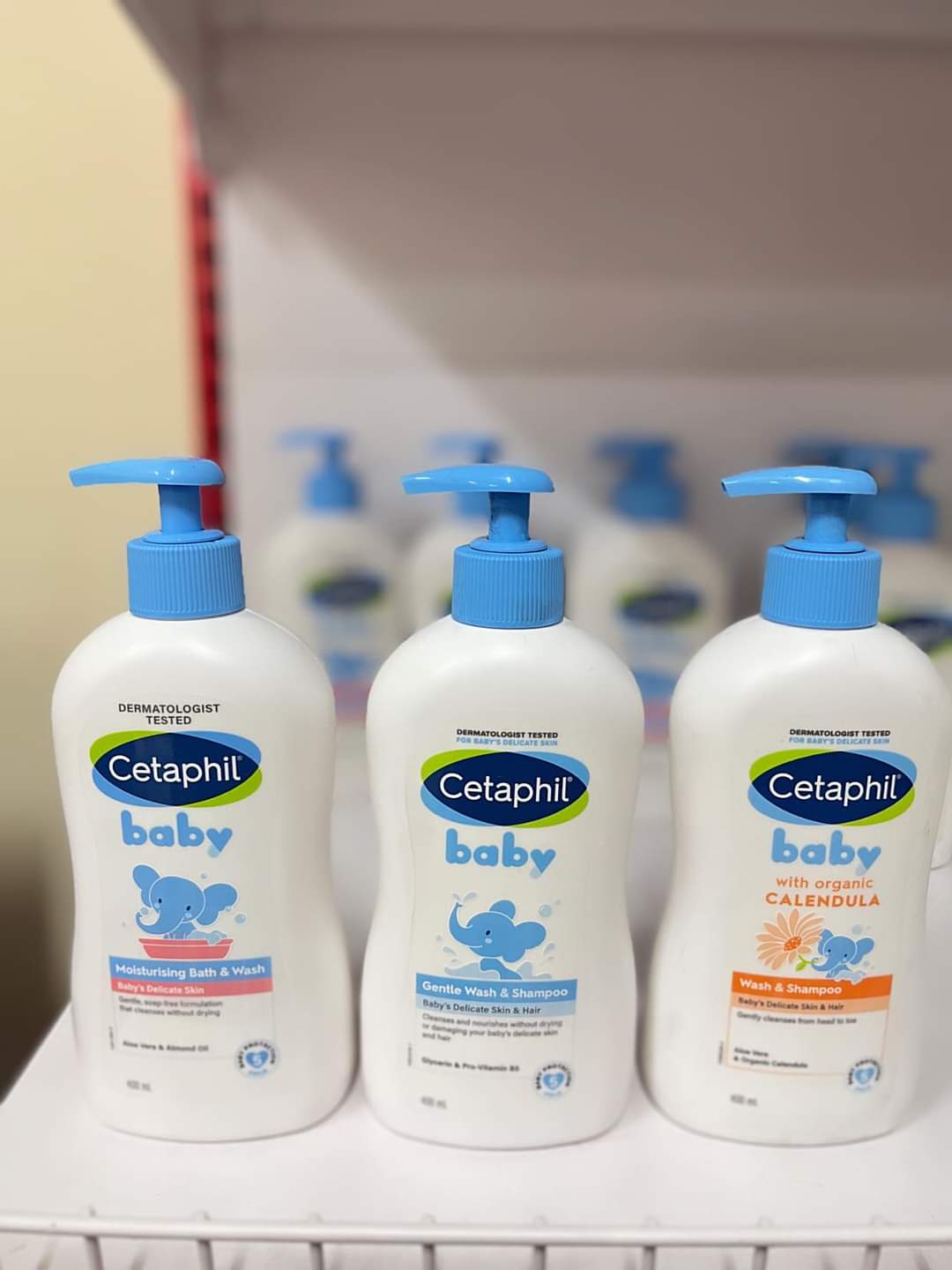 
                  
                    Cetaphil calendula wash & shampoo - Lemonbaby
                  
                