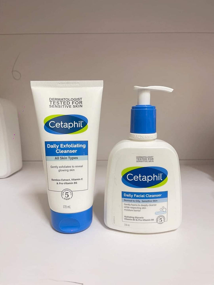 
                  
                    Cetaphil - Daily Exfloting Cleanser (178ml) - Lemonbaby
                  
                