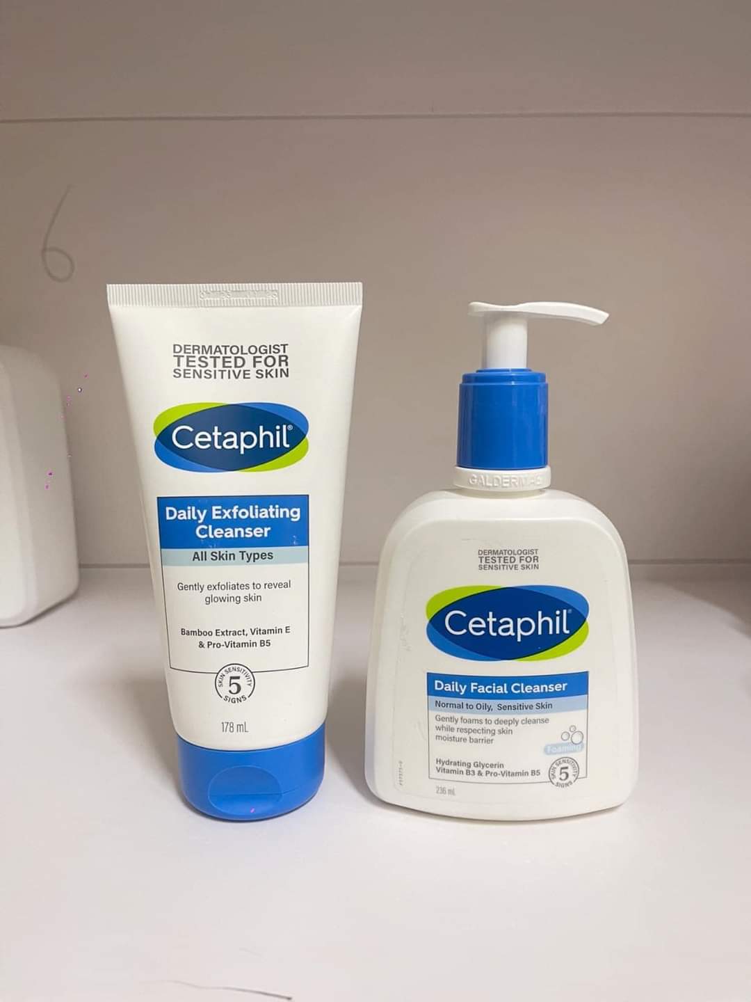 
                  
                    Cetaphil daily facial cleanser 236ml - Lemonbaby
                  
                