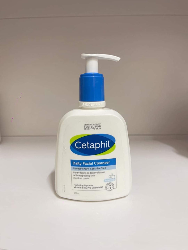 Cetaphil daily facial cleanser 236ml - Lemonbaby