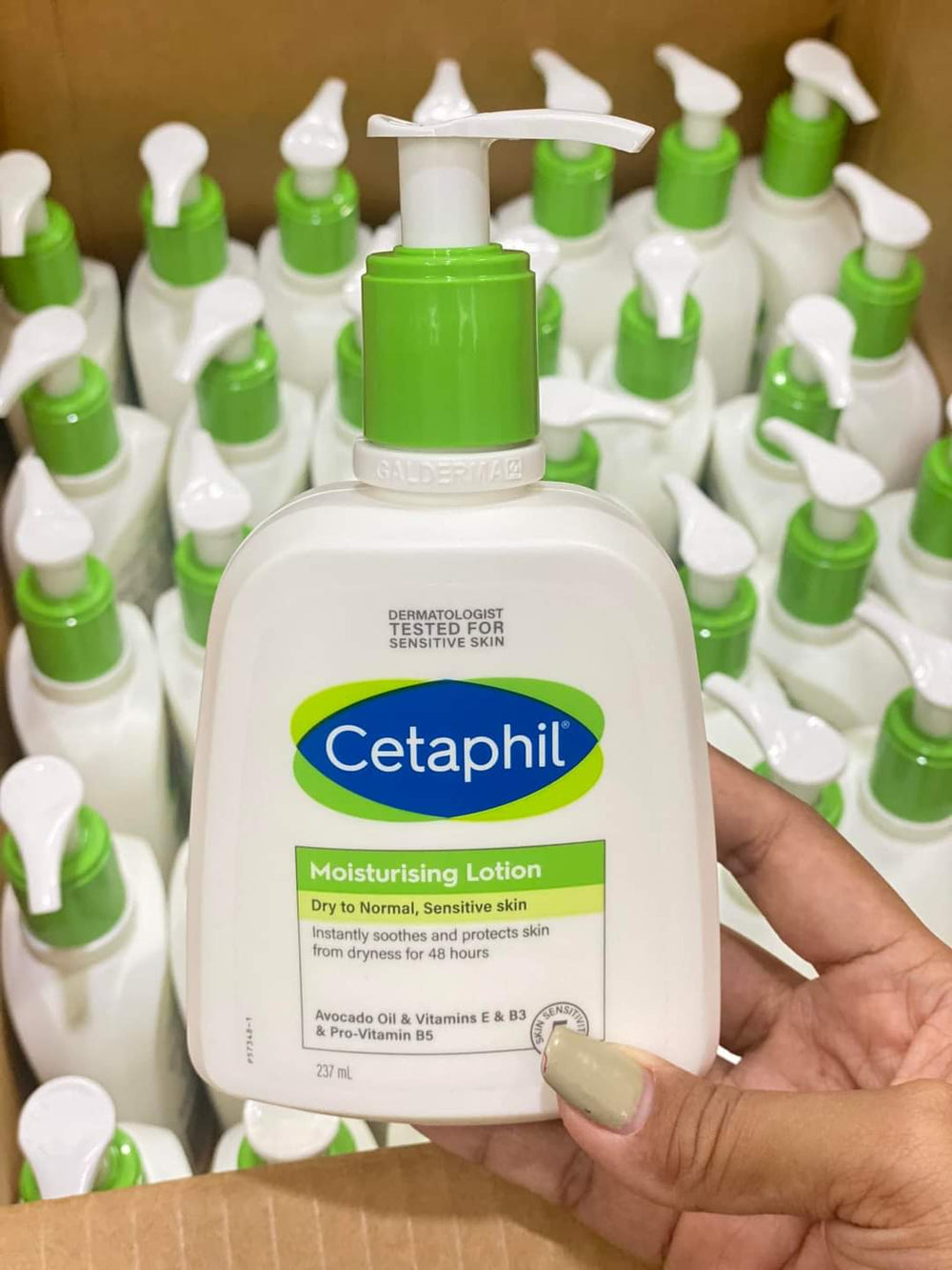 Cetaphil moisturising lotion - 237ml - Lemonbaby