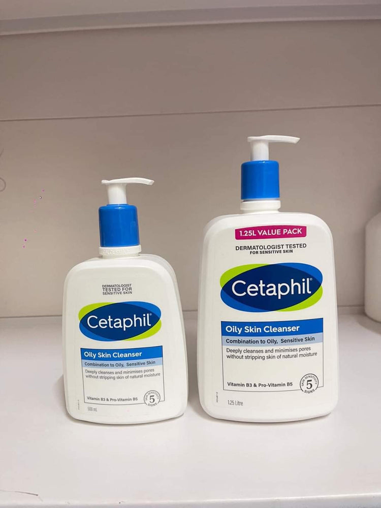 
                  
                    Cetaphil Oily Cleanser - 1.25Litre - Lemonbaby
                  
                