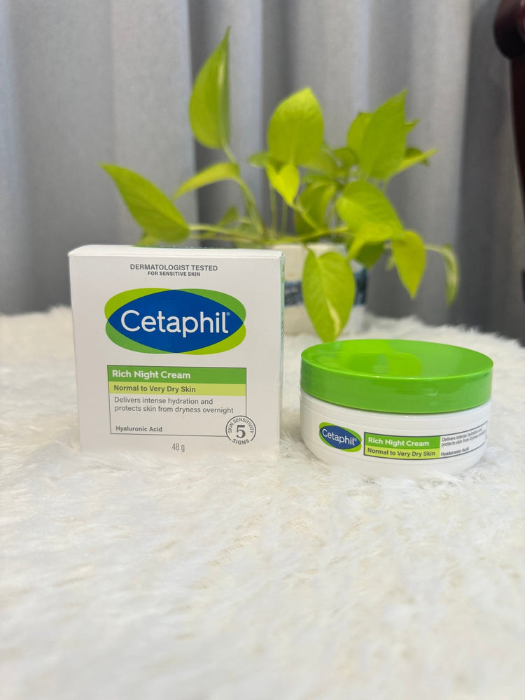 Cetaphil Rich Night Cream 48g - Lemonbaby