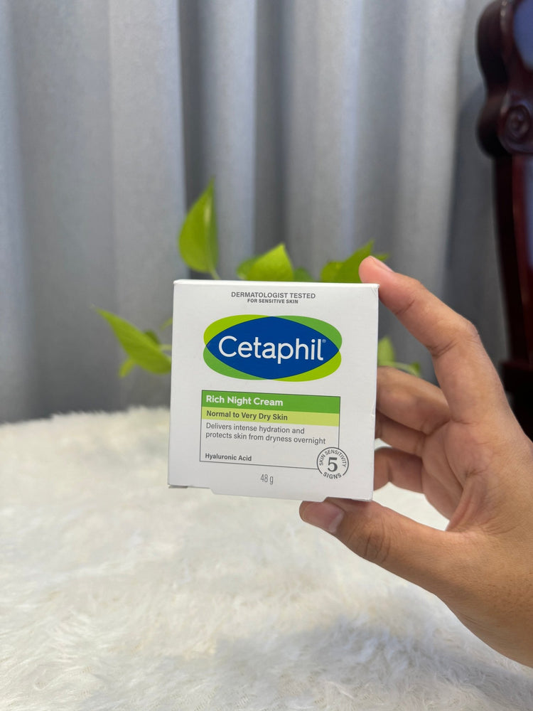 
                  
                    Cetaphil Rich Night Cream 48g - Lemonbaby
                  
                