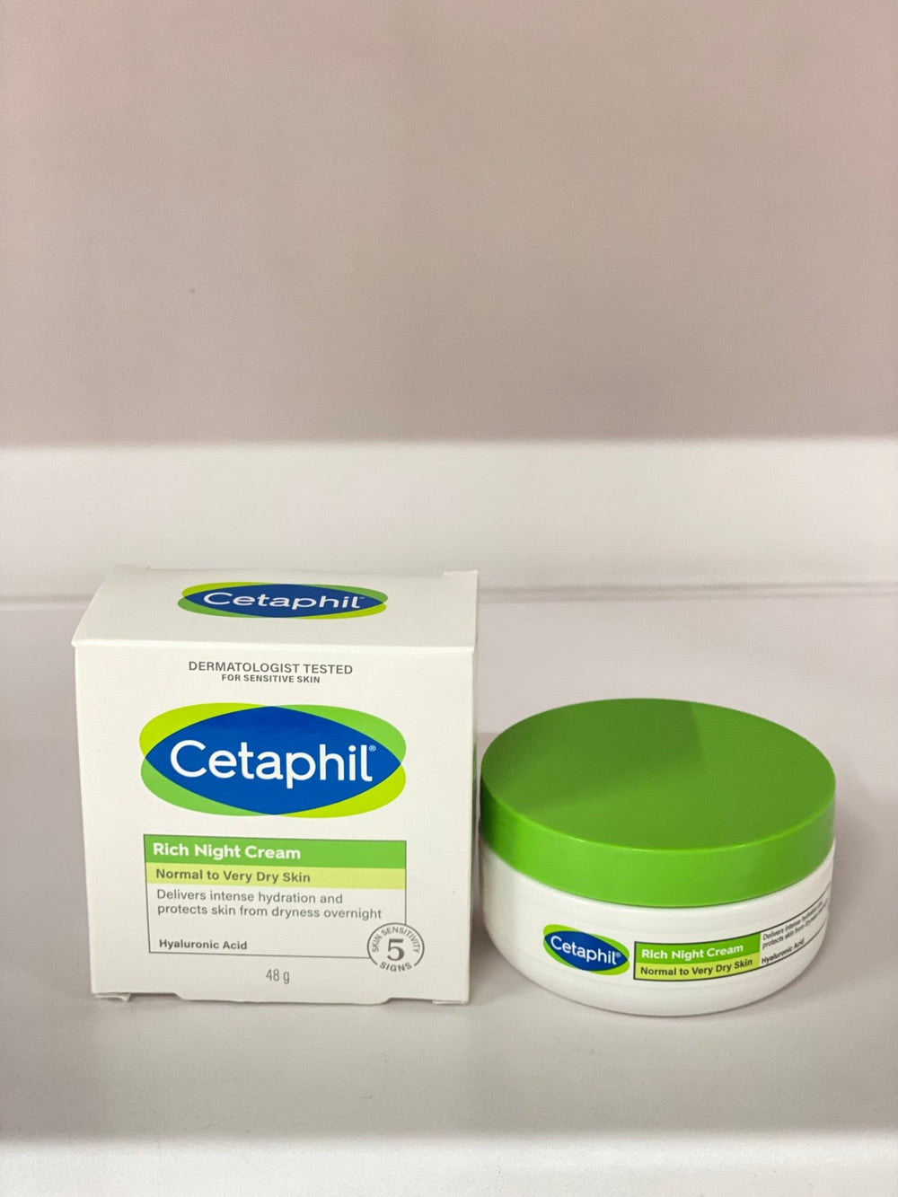 Cetaphil Rich Night Cream 48g - Lemonbaby