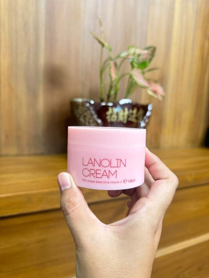 Chantelle Lanolin Pink - 100ml - Lemonbaby