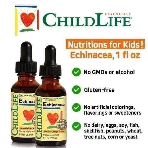 
                  
                    Childlife Echinacea - Lemonbaby
                  
                