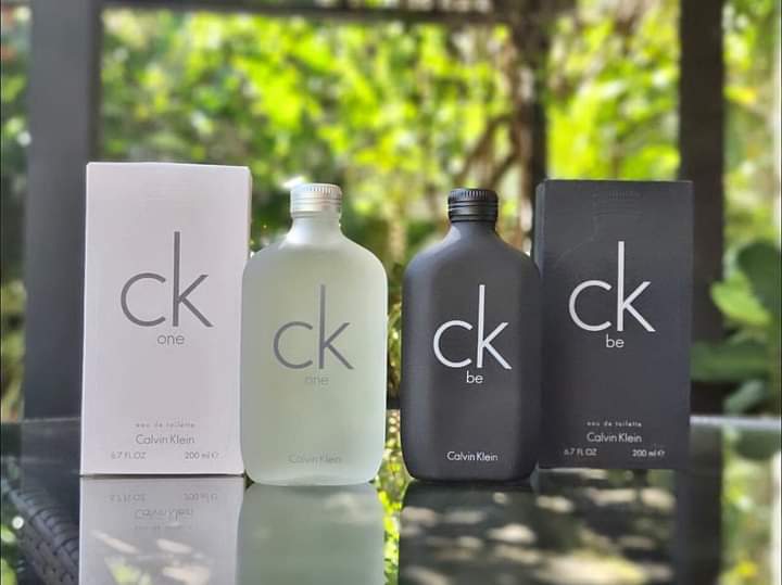 CK one & be 200ml Perfume - Lemonbaby