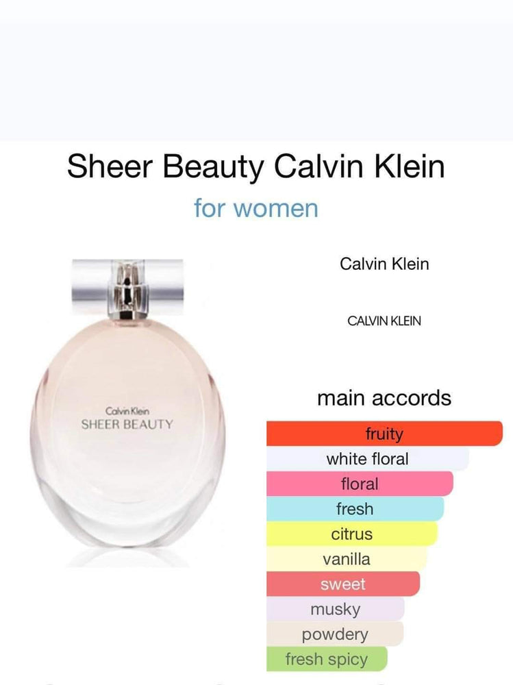 
                  
                    CK Sheer Beauty Perfume - 50ml - Lemonbaby
                  
                