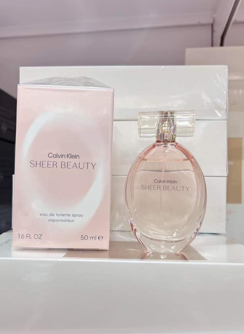 CK Sheer Beauty Perfume - 50ml - Lemonbaby