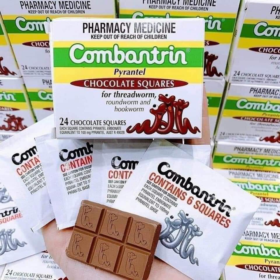 
                  
                    Combantrin Chocolate Squares - Lemonbaby
                  
                