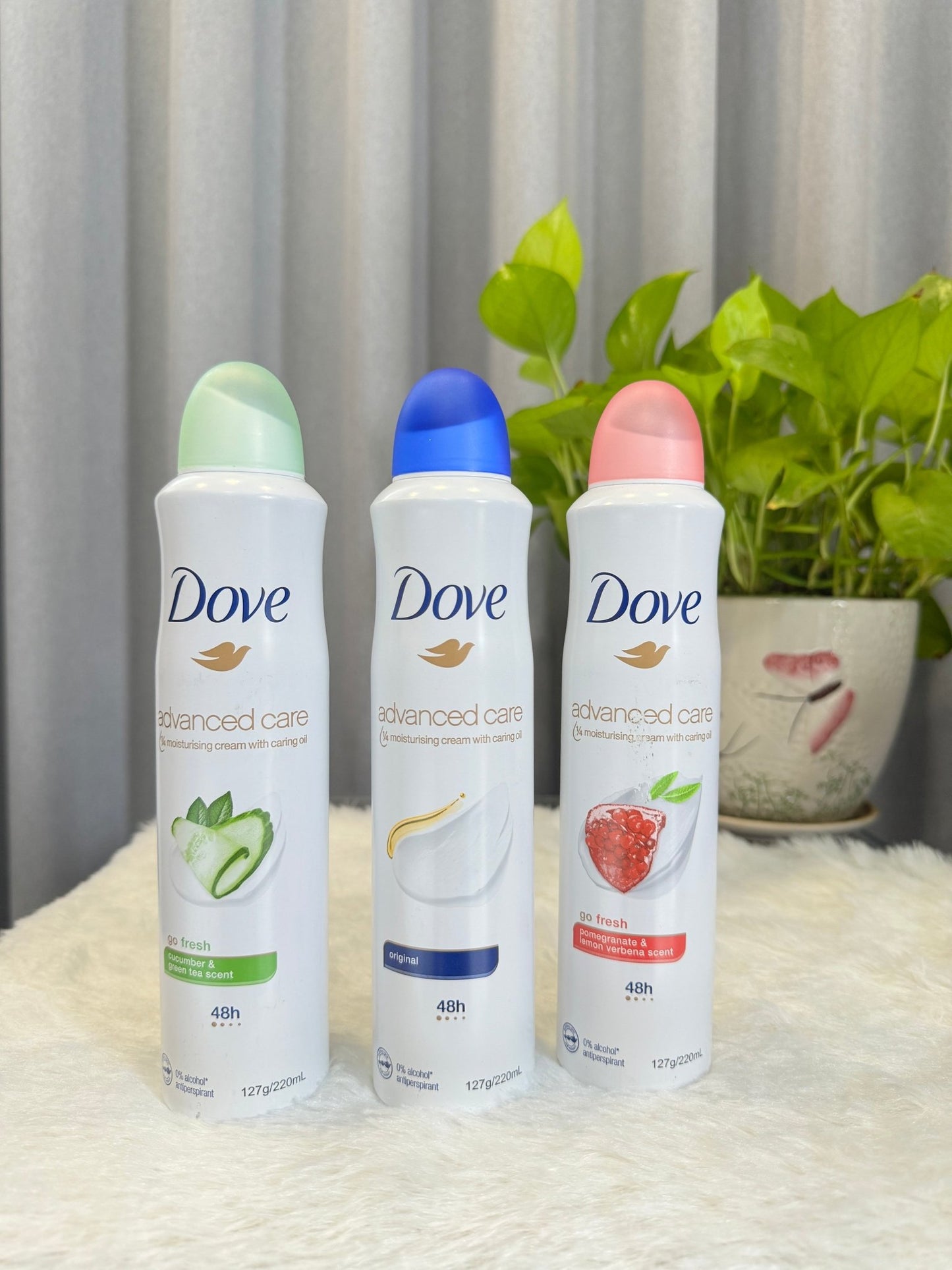 Dove advanced care spray(127g/220ml) - Lemonbaby