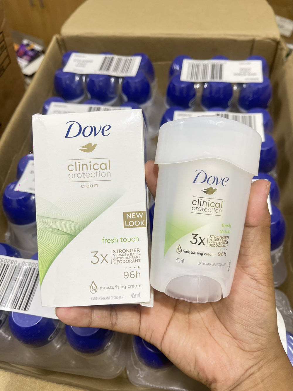 Dove clinical protection moisturising cream -45ml - Lemonbaby