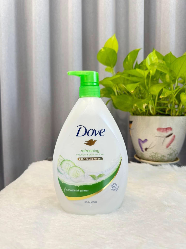 Dove - Cucumber & Green Tea Scent Body Wash (1L) - Lemonbaby