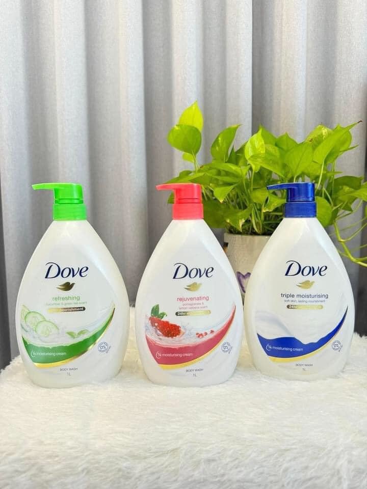 
                  
                    Dove - Cucumber & Green Tea Scent Body Wash (1L) - Lemonbaby
                  
                