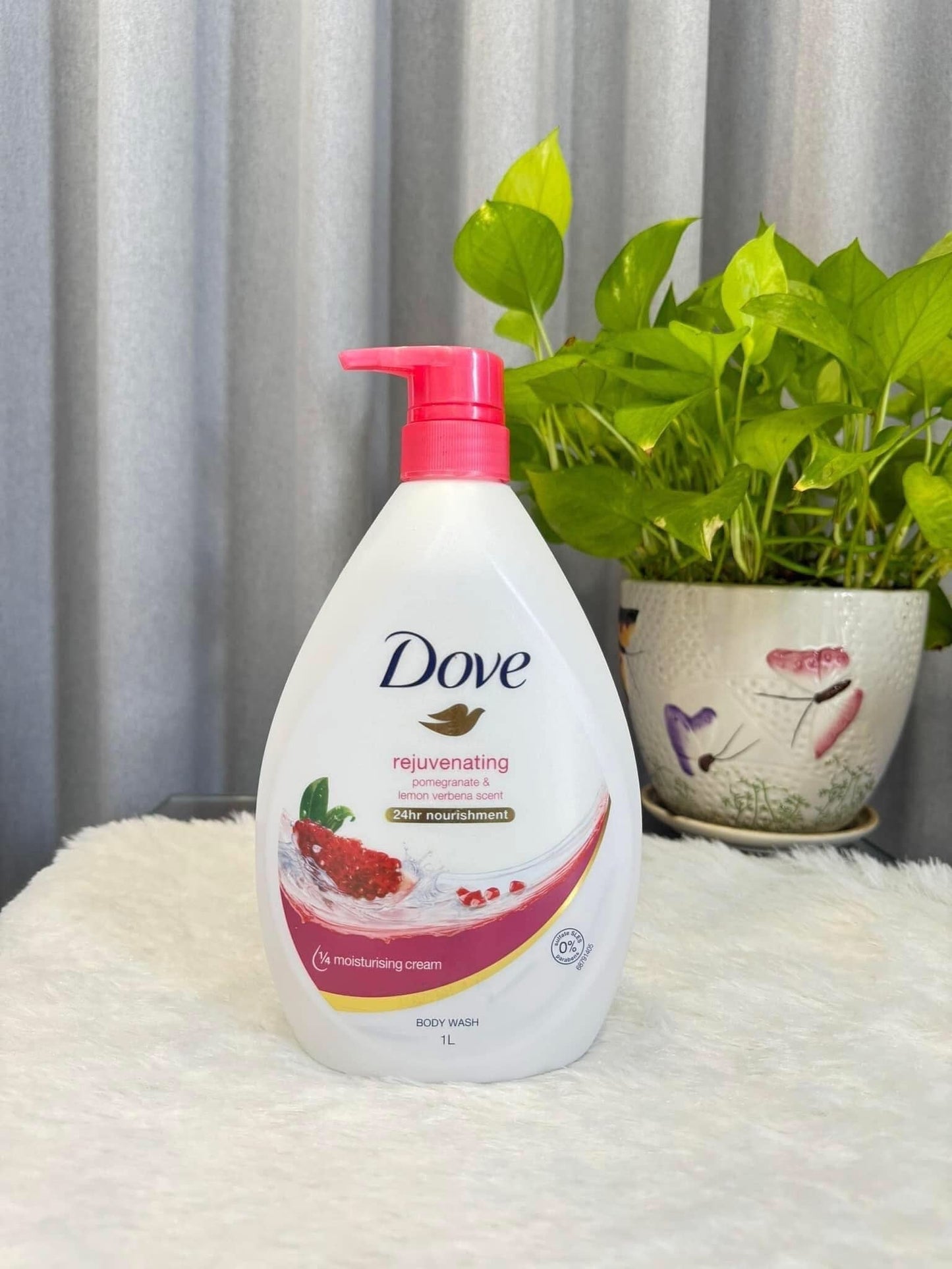 Dove - Rejuvenating Body Wash (1L) - Lemonbaby