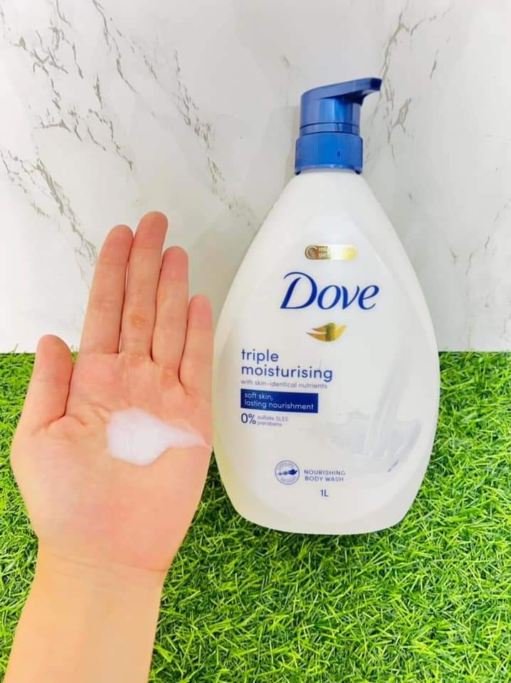 
                  
                    Dove - Triple Moisturising Body Wash (1L)
                  
                