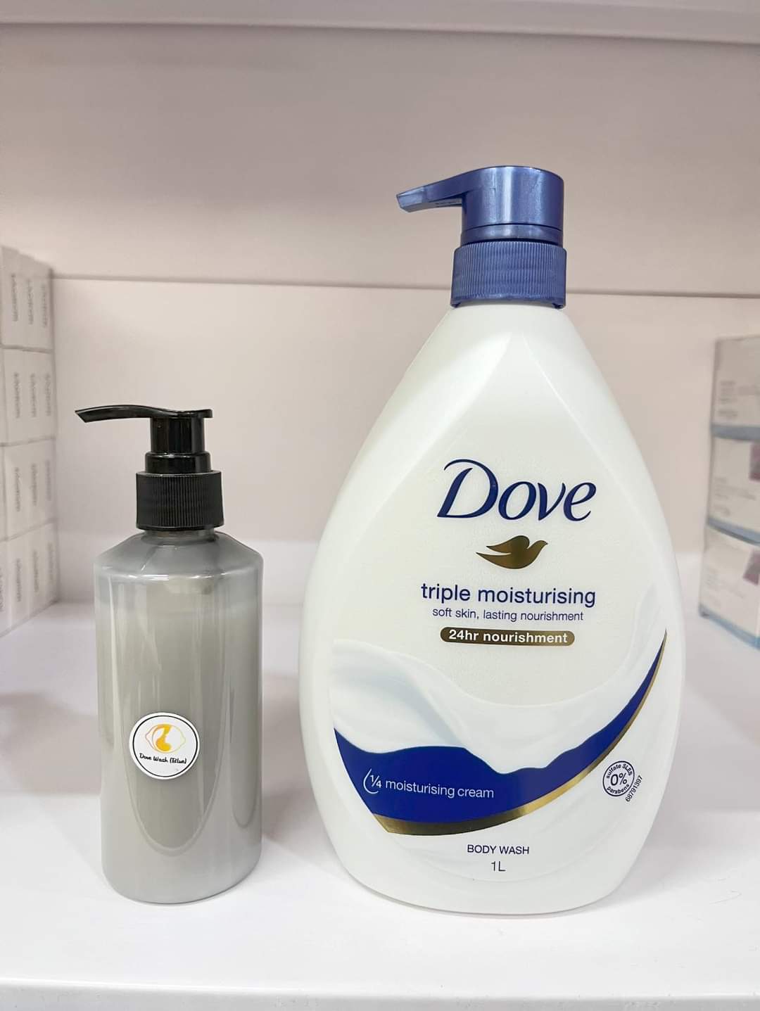 
                  
                    Dove - Triple Moisturising Body Wash (1L) - Lemonbaby
                  
                