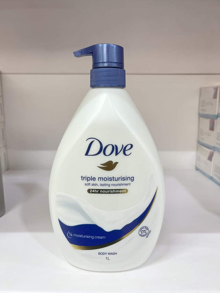 Dove - Triple Moisturising Body Wash (1L) - Lemonbaby