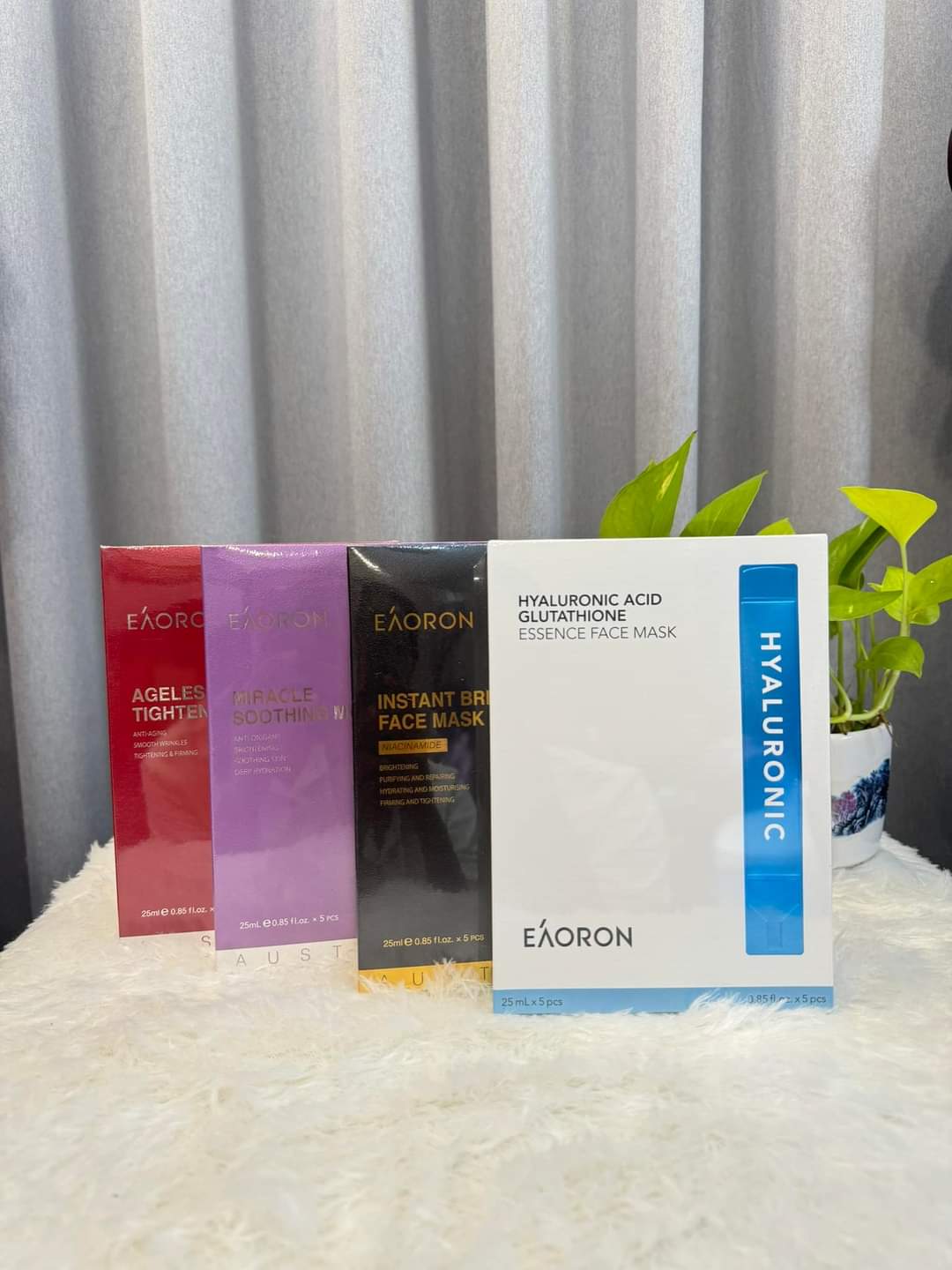 
                  
                    Eaoron hyalurion glutathione essence mask - Lemonbaby
                  
                