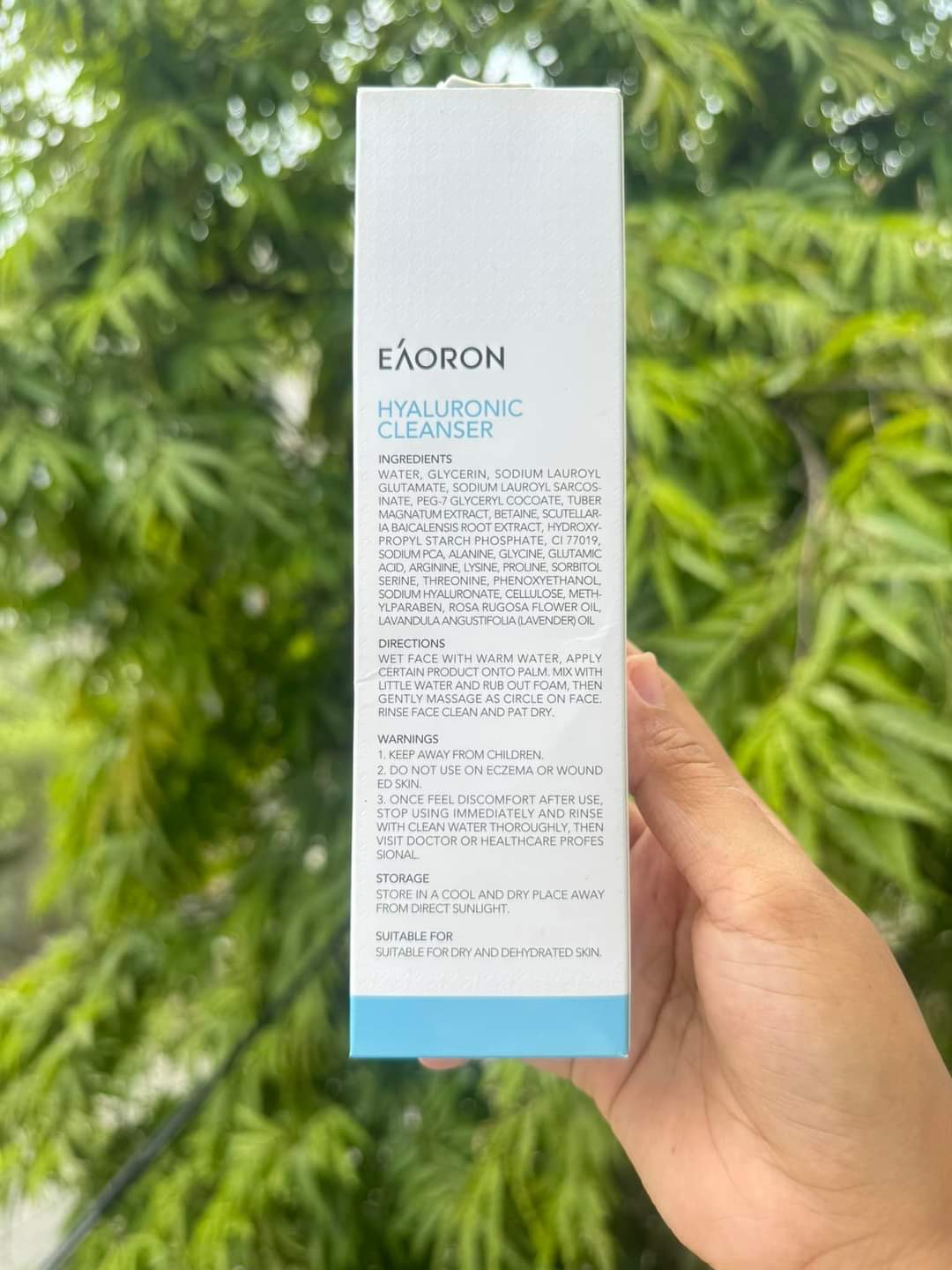 
                  
                    Eaoron Hyaluronic Cleanser - New Version - Lemonbaby
                  
                