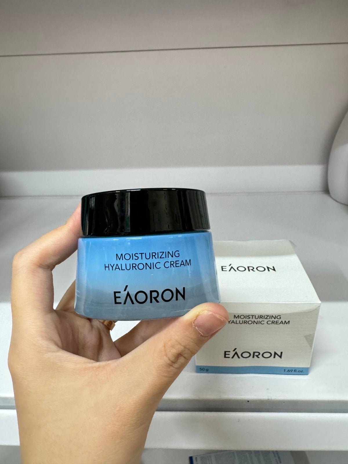 
                  
                    Eaoron hyaluronic moisture cream -50g - Lemonbaby
                  
                