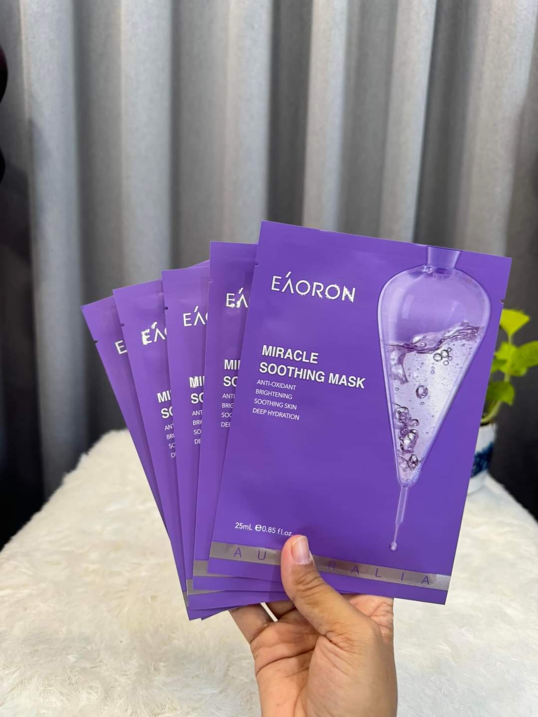 
                  
                    Eaoron Jacaranda Miracle Mask - Lemonbaby
                  
                