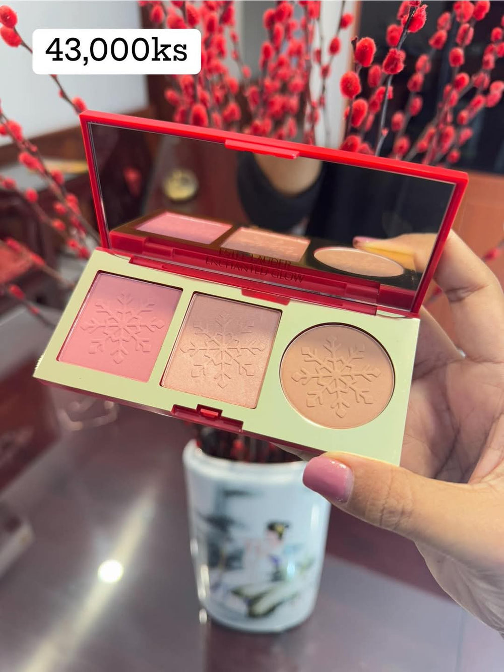 Estée Lauder Cheek palette(3) - Lemonbaby