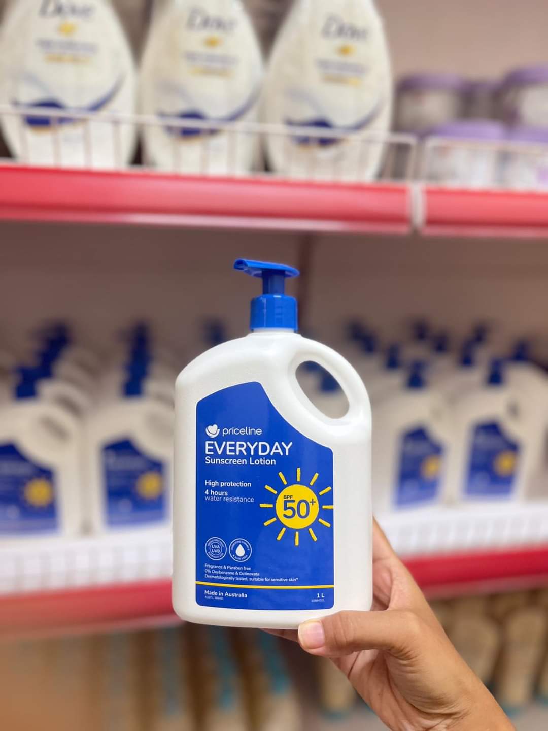 Everyday Lotion -1L - Lemonbaby