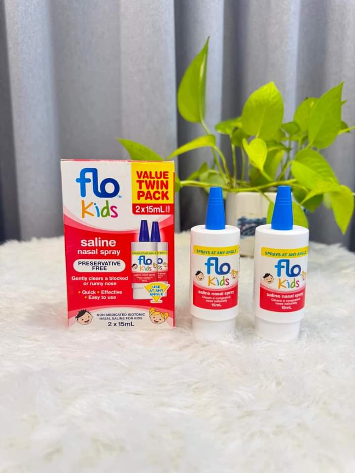 
                  
                    flo kids saline spray - 15ml - Lemonbaby
                  
                