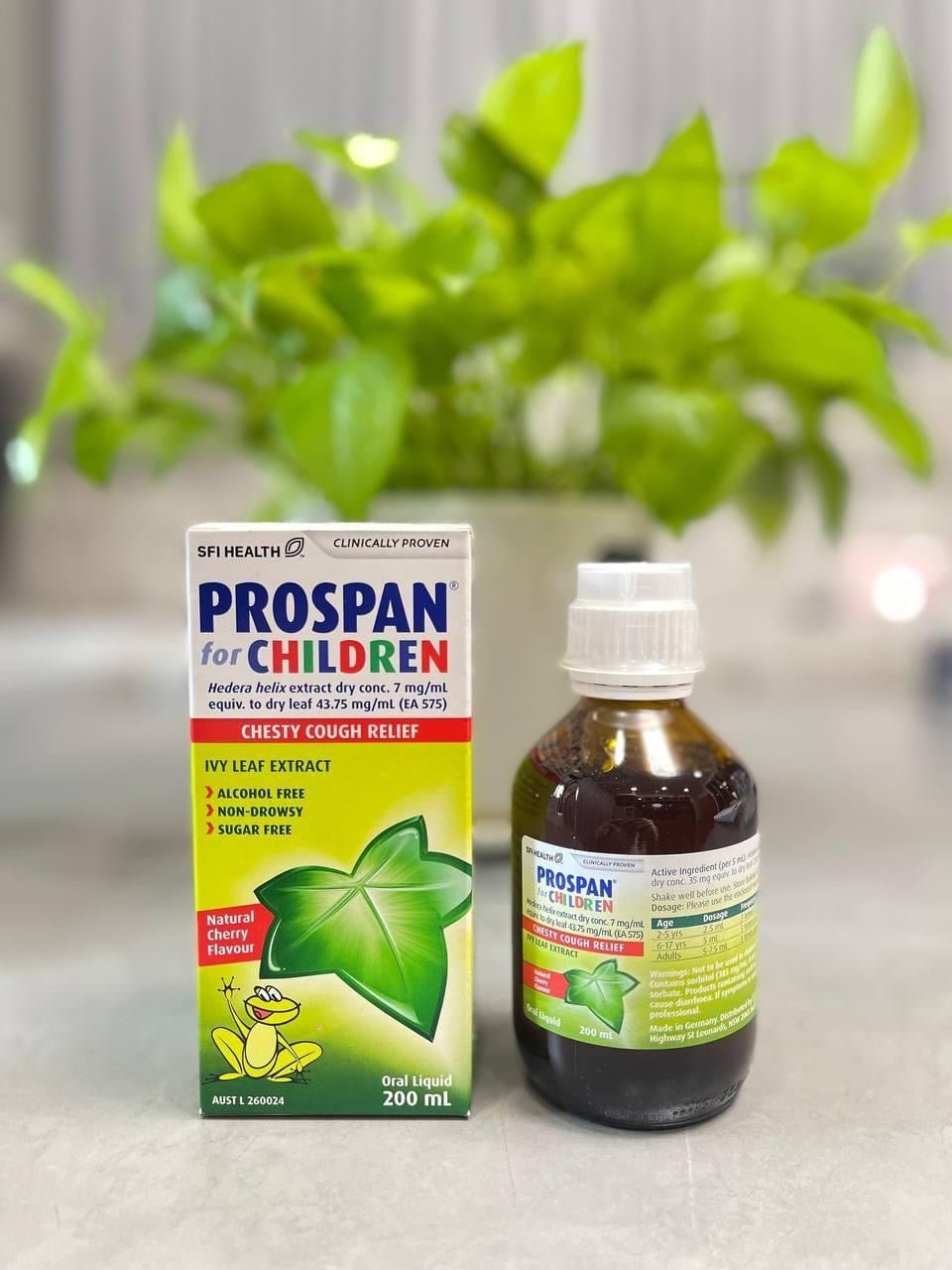 Flordis Prospan For Children (exp 11/2025) - Lemonbaby