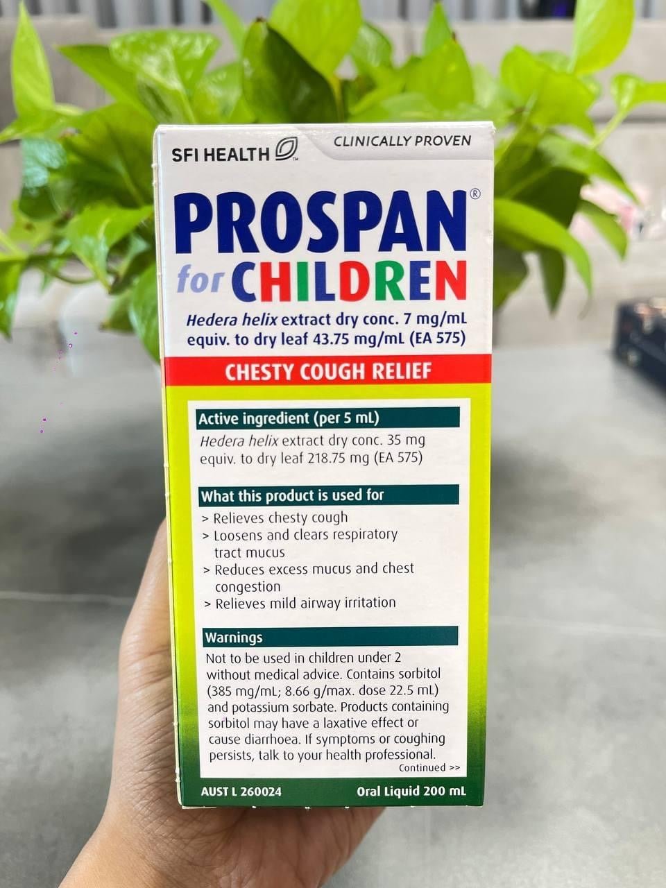 
                  
                    Flordis Prospan For Children (exp 11/2025) - Lemonbaby
                  
                