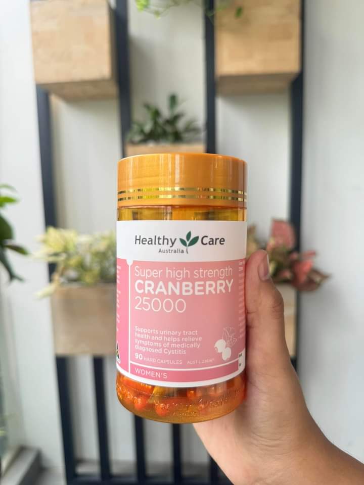 Healthy care - cranberry - Lemonbaby